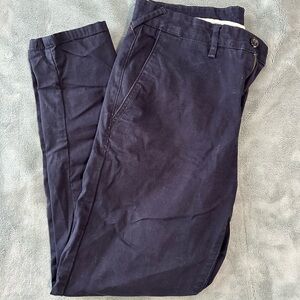 Men’s Zara Chino Pants Navy Blue 30in waist